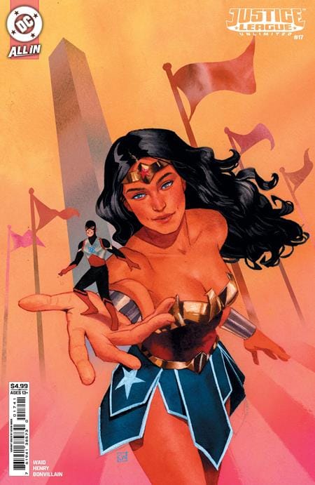 DC Comics Comic Books JUSTICE LEAGUE UNLIMITED #17 CVR D KEVIN WADA CARD STOCK VAR 76194138573001741 0126DC0215