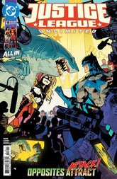 DC Comics Comic Books JUSTICE LEAGUE UNLIMITED #18 CVR A DAN MORA (DC K.O.) 76194138573001811 0226DC0099
