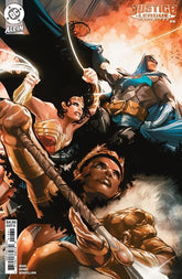 DC Comics Comic Books JUSTICE LEAGUE UNLIMITED #18 CVR C DON AGUILLO CARD STOCK VAR (DC K.O.) 76194138573001831 0226DC0101