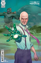 DC Comics Comic Books JUSTICE LEAGUE UNLIMITED #18 CVR D KEVIN WADA CARD STOCK VAR (DC K.O.) 76194138573001841 0226DC0102
