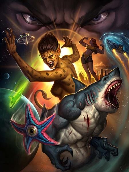 DC Comics Comic Books JUSTICE LEAGUE UNLIMITED #18 CVR E AARON BARTLING THINGS TO COME CARD STOCK VAR (DC K.O.) 76194138573001861 0226DC0103