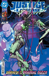 DC Comics Comic Books JUSTICE LEAGUE UNLIMITED #19 CVR A DAN MORA 76194138573001911 0326DC0102