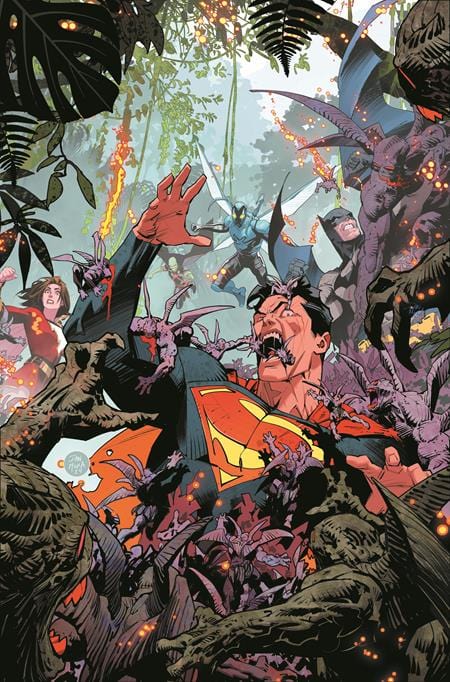 DC Comics Comic Books JUSTICE LEAGUE UNLIMITED #2 CVR A DAN MORA 76194138573000211 1024DC001