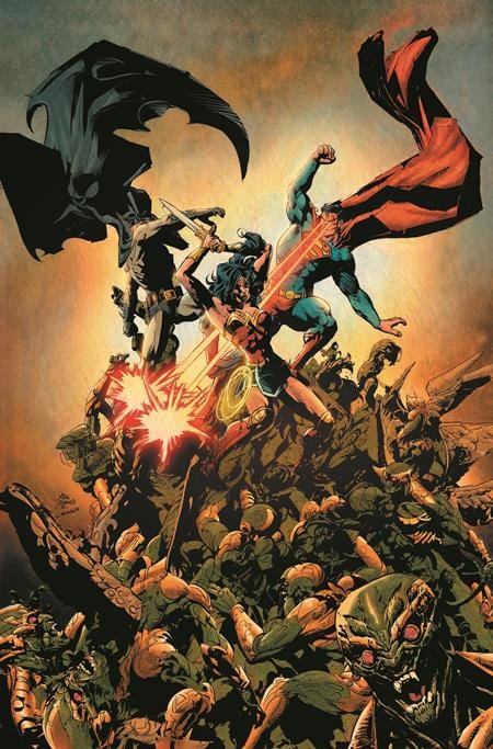 DC Comics Comic Books JUSTICE LEAGUE UNLIMITED #2 CVR C MIKE DEODATO JR CARD STOCK VAR 76194138573000231 1024DC003