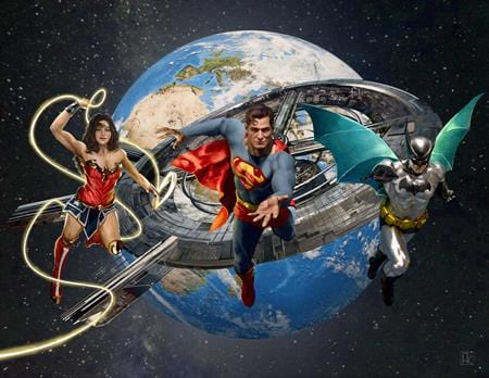 DC Comics Comic Books JUSTICE LEAGUE UNLIMITED #2 CVR D ARIEL COLON CARD STOCK VAR 76194138573000281 1024DC004