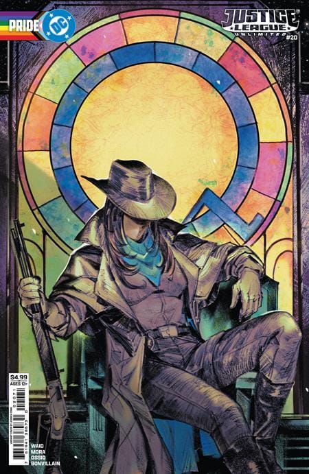DC Comics Comic Books JUSTICE LEAGUE UNLIMITED #20 CVR G JESSICA FONG DC PRIDE CARD STOCK VAR 76194138573002071 0426DC0132