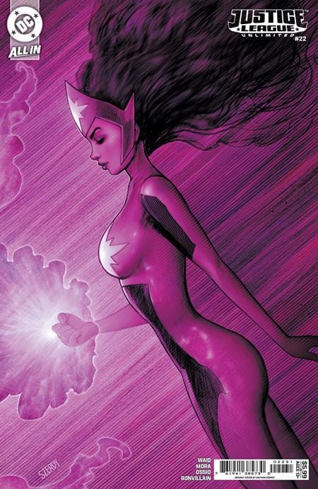DC Comics Comic Books JUSTICE LEAGUE UNLIMITED #22 CVR C NATHAN SZERDY CARD STOCK VAR (Release Date: 08/26/2026) 76194138573002231 0626DC0131