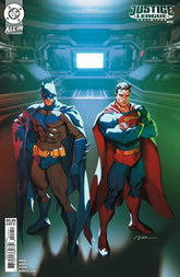 DC Comics Comic Books JUSTICE LEAGUE UNLIMITED #22 CVR E GERALD PAREL CARD STOCK VAR (Release Date: 08/26/2026) 76194138573002251 0626DC0133