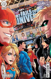 DC Comics Comic Books JUSTICE LEAGUE UNLIMITED #22 CVR G SERG ACUNA STUART FAILS TO SAVE THE UNIVERSE CARD STOCK VAR 76194138573002281 0626DC8554