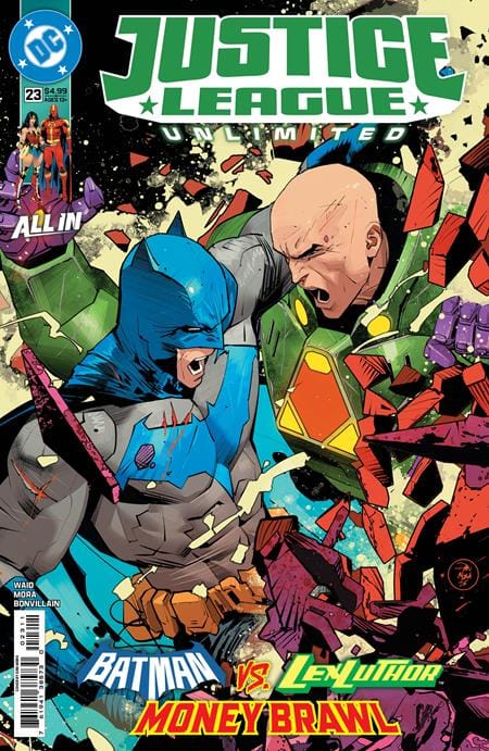 DC Comics Comic Books JUSTICE LEAGUE UNLIMITED #23 CVR A DAN MORA (Release Date: 09/23/2026) 76194138573002311 0726DC0157