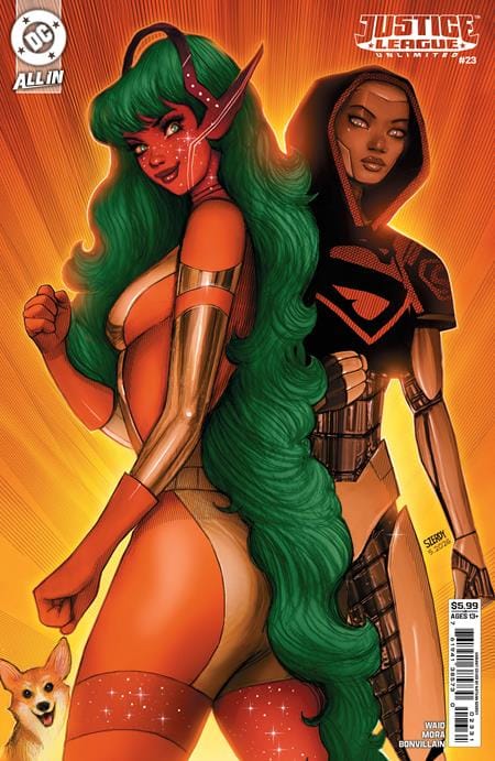 DC Comics Comic Books JUSTICE LEAGUE UNLIMITED #23 CVR C NATHAN SZERDY CARD STOCK VAR (Release Date: 09/23/2026) 76194138573002331 0726DC0159