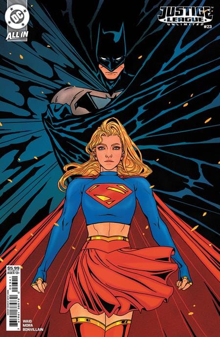 DC Comics Comic Books JUSTICE LEAGUE UNLIMITED #23 CVR D CATHY KWAN CARD STOCK VAR (Release Date: 09/23/2026) 76194138573002341 0726DC0160
