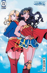 DC Comics Comic Books JUSTICE LEAGUE UNLIMITED #23 CVR E JESSICA LUNA CARD STOCK VAR (Release Date: 09/23/2026) 76194138573002351 0726DC0161