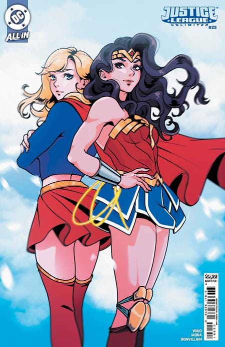 DC Comics Comic Books JUSTICE LEAGUE UNLIMITED #23 CVR E JESSICA LUNA CARD STOCK VAR (Release Date: 09/23/2026) 76194138573002351 0726DC0161