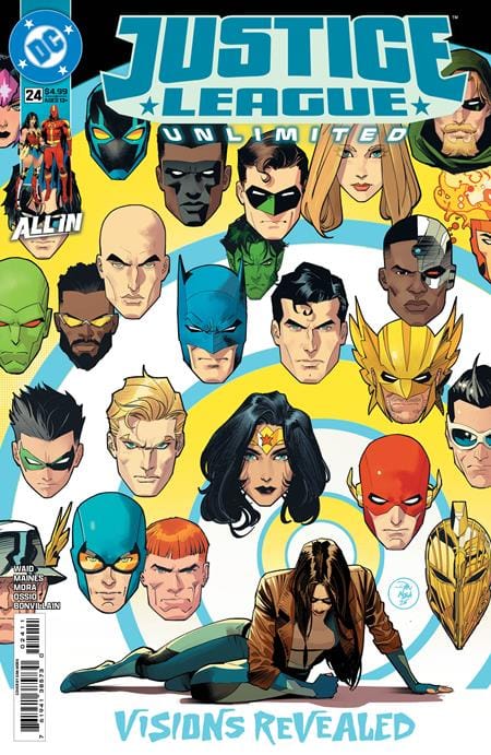 DC Comics Comic Books JUSTICE LEAGUE UNLIMITED #24 CVR A DAN MORA (Release Date: 10/28/2026) 76194138573002411 0826DC0194
