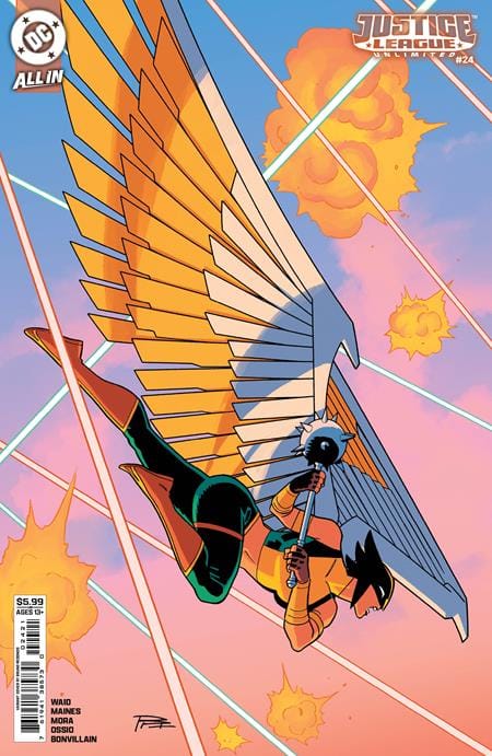 DC Comics Comic Books JUSTICE LEAGUE UNLIMITED #24 CVR B BRUNO REDONDO CARD STOCK VAR (Release Date: 10/28/2026) 76194138573002421 0826DC0195