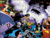 DC Comics Comic Books JUSTICE LEAGUE UNLIMITED #25 CVR A DAN MORA WRAPAROUND (Release Date: 11/25/2026) 76194138573002511 0926DC0143