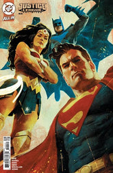 DC Comics Comic Books JUSTICE LEAGUE UNLIMITED #25 CVR E SEBASTIAN FIUMARA CARD STOCK VAR (Release Date: 11/25/2026) 76194138573002551 0926DC0147