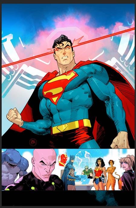 DC Comics Comic Books JUSTICE LEAGUE UNLIMITED #26 CVR A DAN MORA (Release Date: 12/23/2026) 76194138573002611 1026DC0119