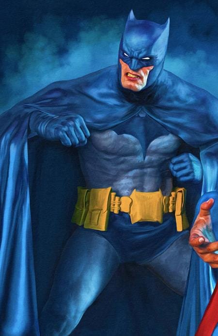 JUSTICE LEAGUE UNLIMITED #26 CVR B MARK SPEARS 3-PART CONNECTING BATMAN CARD STOCK VAR (Release Date: 12/23/2026)