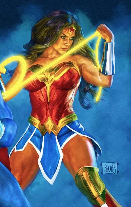 DC Comics Comic Books JUSTICE LEAGUE UNLIMITED #26 CVR D MARK SPEARS 3-PART CONNECTING WONDER WOMAN CARD STOCK VAR (Release Date: 12/23/2026) 76194138573002641 1026DC0122