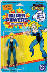 DC Comics Comic Books JUSTICE LEAGUE UNLIMITED #26 CVR E JASON GEYER & ALEX SAVIUK BLACK CANARY SUPER POWERS ACTION FIGURE CARD STOCK VAR (Release Date: 12/23/2026) 76194138573002661 1026DC0123