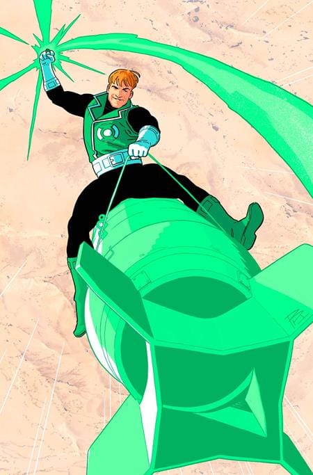 JUSTICE LEAGUE UNLIMITED #27 CVR B BRUNO REDONDO CARD STOCK VAR (Release Date: 01/27/2027)