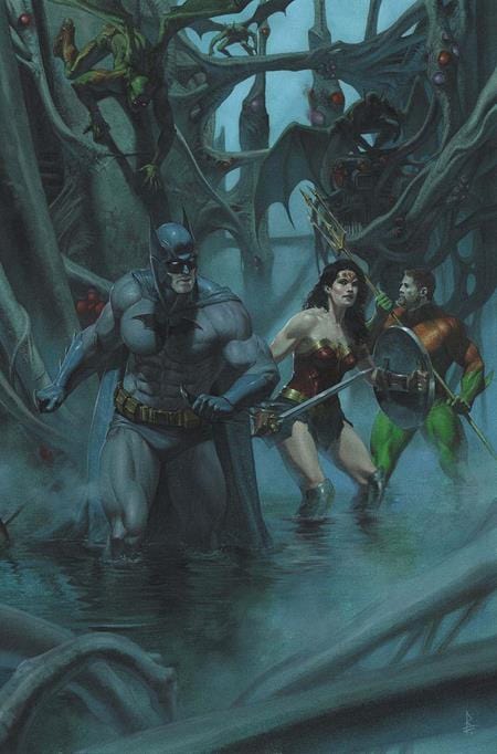 DC Comics Comic Books JUSTICE LEAGUE UNLIMITED #3 CVR D RICCARDO FEDERICI CARD STOCK VAR 76194138573000331 1124DC004