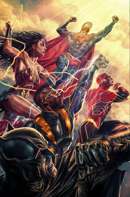 DC Comics Comic Books JUSTICE LEAGUE UNLIMITED #6 CVR B LEE BERMEJO CARD STOCK VAR (WE ARE YESTERDAY) 76194138573000631 0225DC072