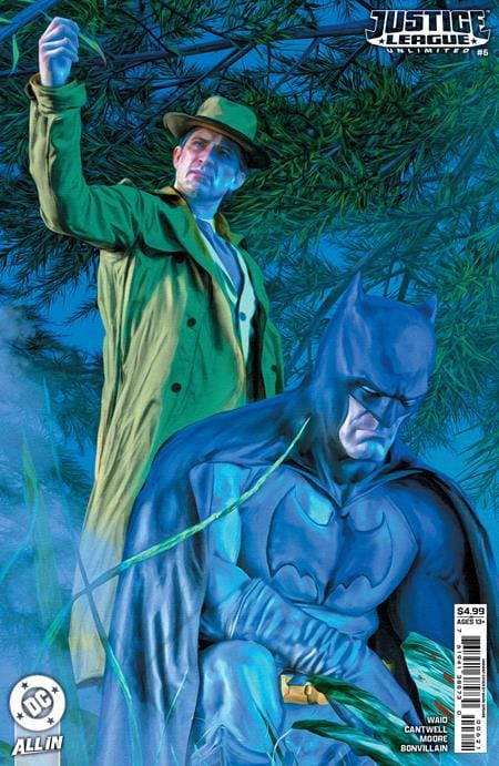 DC Comics Comic Books JUSTICE LEAGUE UNLIMITED #6 CVR D MARK SPEARS CARD STOCK VAR (WE ARE YESTERDAY) 76194138573000621 0225DC074