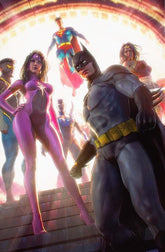 DC Comics Comic Books JUSTICE LEAGUE UNLIMITED #7 CVR B TIAGO DA SILVA CARD STOCK VAR (WE ARE YESTERDAY) 76194138573000721 0325DC078