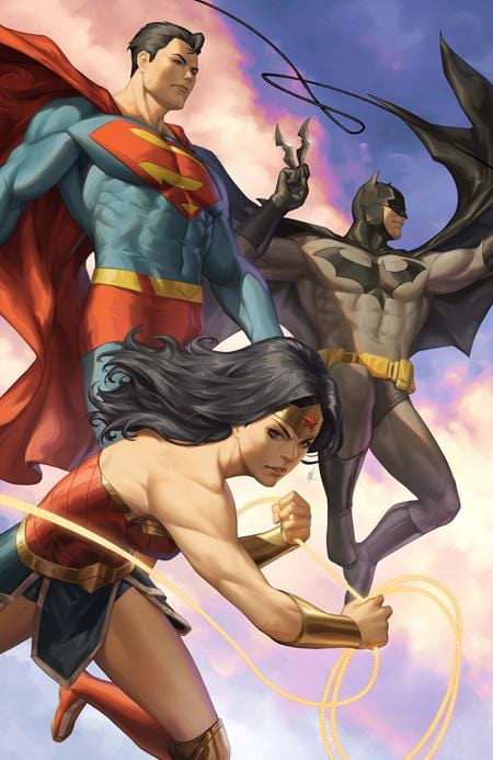 DC Comics Comic Books JUSTICE LEAGUE UNLIMITED #7 CVR C EJIKURE CARD STOCK VAR (WE ARE YESTERDAY) 76194138573000731 0325DC079