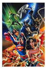 DC Comics Comic Books JUSTICE LEAGUE UNLIMITED #9 CVR B FELIPE MASSAFERA CARD STOCK VAR (WE ARE YESTERDAY) 76194138573000921 0525DC108