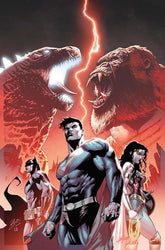 DC Comics Comic Books JUSTICE LEAGUE VS GODZILLA VS KONG 2 #1 (OF 7) CVR A CHRISTIAN DUCE 76194138628700111 0425DC011