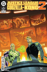 DC Comics Comic Books JUSTICE LEAGUE VS GODZILLA VS KONG 2 #3 (OF 7) CVR A CHRISTIAN DUCE 76194138628700311 0625DC093