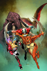 DC Comics Comic Books JUSTICE LEAGUE VS GODZILLA VS KONG 2 #4 (OF 7) CVR B SEPHEN SEGOVIA CARD STOCK VAR 76194138628700421 0725DC104