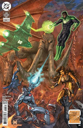 DC Comics Comic Books JUSTICE LEAGUE VS GODZILLA VS KONG 2 #5 (OF 7) CVR B ALAN QUAH CARD STOCK VAR 76194138628700531 0925DC0177