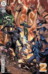DC Comics Comic Books JUSTICE LEAGUE VS GODZILLA VS KONG 2 #5 (OF 7) CVR C LUCAS MEYER CARD STOCK VAR 76194138628700521 0925DC0178