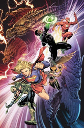 DC Comics Comic Books JUSTICE LEAGUE VS GODZILLA VS KONG 2 #6 (OF 7) CVR B CARLO PAGULAYAN CARD STOCK VAR 76194138628700621 1025DC0165