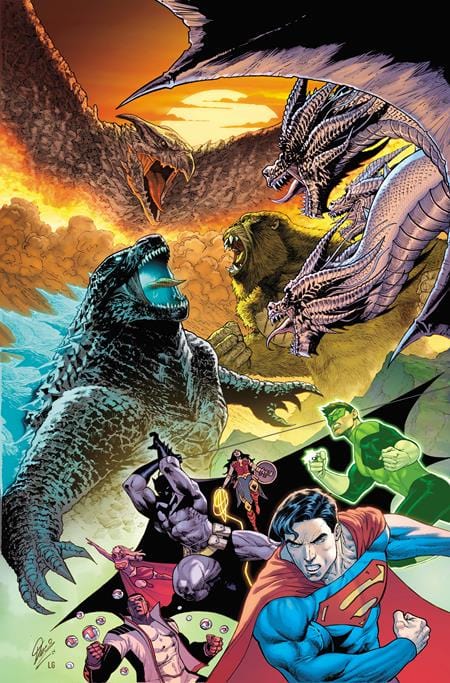 DC Comics Comic Books JUSTICE LEAGUE VS GODZILLA VS KONG 2 #7 (OF 7) CVR A CHRISTIAN DUCE 76194138628700711 1125DC0165