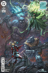 DC Comics Comic Books JUSTICE LEAGUE VS GODZILLA VS KONG 2 #7 (OF 7) CVR C ALAN QUAH CARD STOCK VAR 76194138628700731 1125DC0167