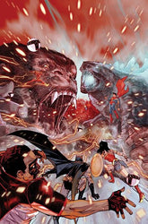 DC Comics Comic Books JUSTICE LEAGUE VS GODZILLA VS KONG 2 #7 (OF 7) CVR D CARMINE DI GIANDOMENICO CARD STOCK VAR 76194138628700721 1125DC0168