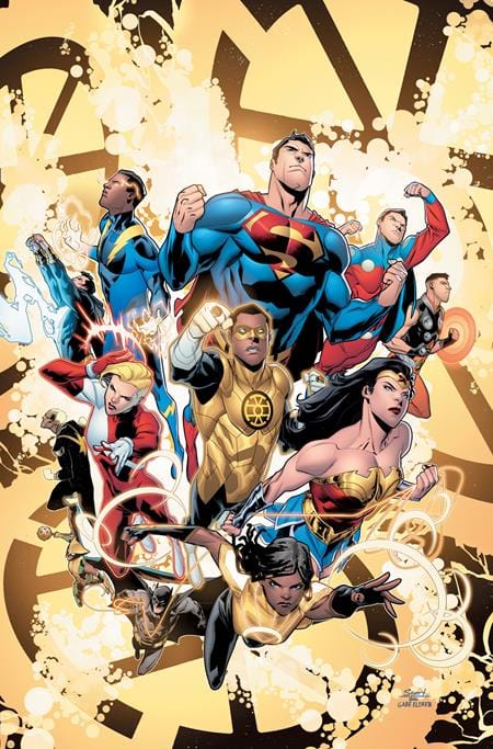 Justice League vs. The Legion of Super-Heroes #1