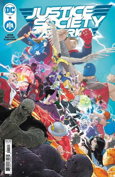 DC Comics Comic Books JUSTICE SOCIETY OF AMERICA #11 (OF 12) CVR A MIKEL JANIN 76194137407901111 0424DC134