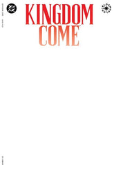 DC Comics Comic Books KINGDOM COME #4 FACSIMILE EDITION CVR B BLANK CARD STOCK VAR (Release Date: 12/02/2026) 76194139511100121 0926DC0217