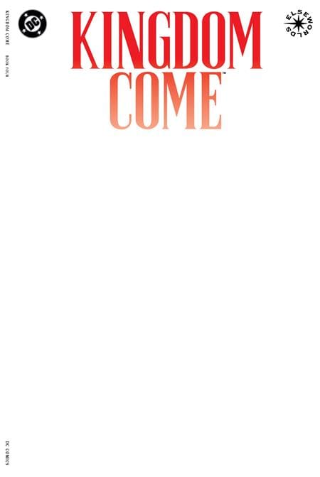 KINGDOM COME #4 FACSIMILE EDITION CVR B BLANK CARD STOCK VAR (Release Date: 12/02/2026)