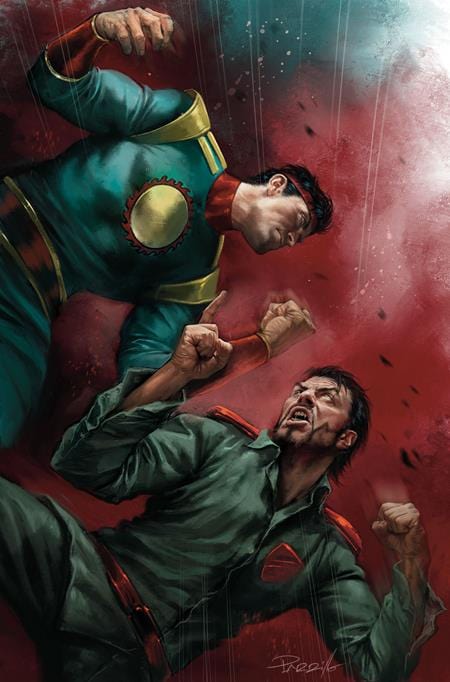 DC Comics Comic Books KNEEL BEFORE ZOD #5 (OF 12) CVR B LUCIO PARRILLO CARD STOCK VAR 76194138206700521 0324DC081