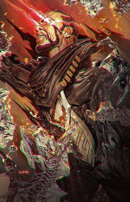 DC Comics Comic Books KNEEL BEFORE ZOD #5 (OF 12) CVR C JOHN GIANG CARD STOCK VAR 76194138206700541 0324DC082