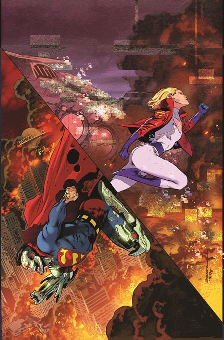 DC Comics Comic Books KNIGHT TERRORS ACTION COMICS #2 (OF 2) CVR A RAFA SANDOVAL 76194138093300211 0623DC068