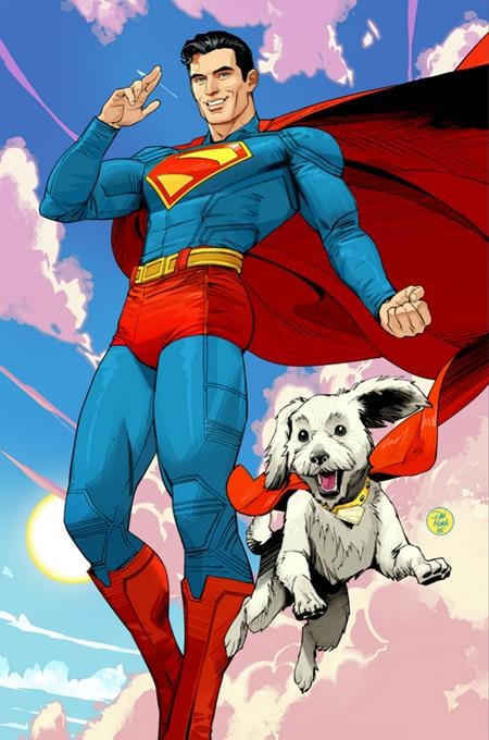 DC Comics Comic Books KRYPTO THE LAST DOG OF KRYPTON #1 (OF 5) CVR C JERRY ORDWAY SUPERMAN MOVIE CARD STOCK VAR 76194138865600141 0425DC162